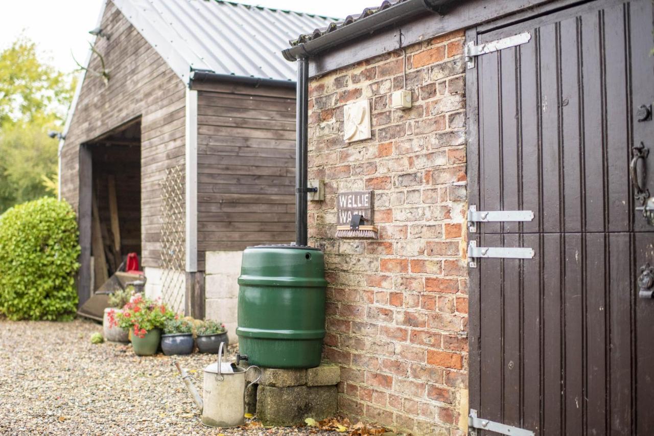Tockwith Lodge Barn 约克 外观 照片
