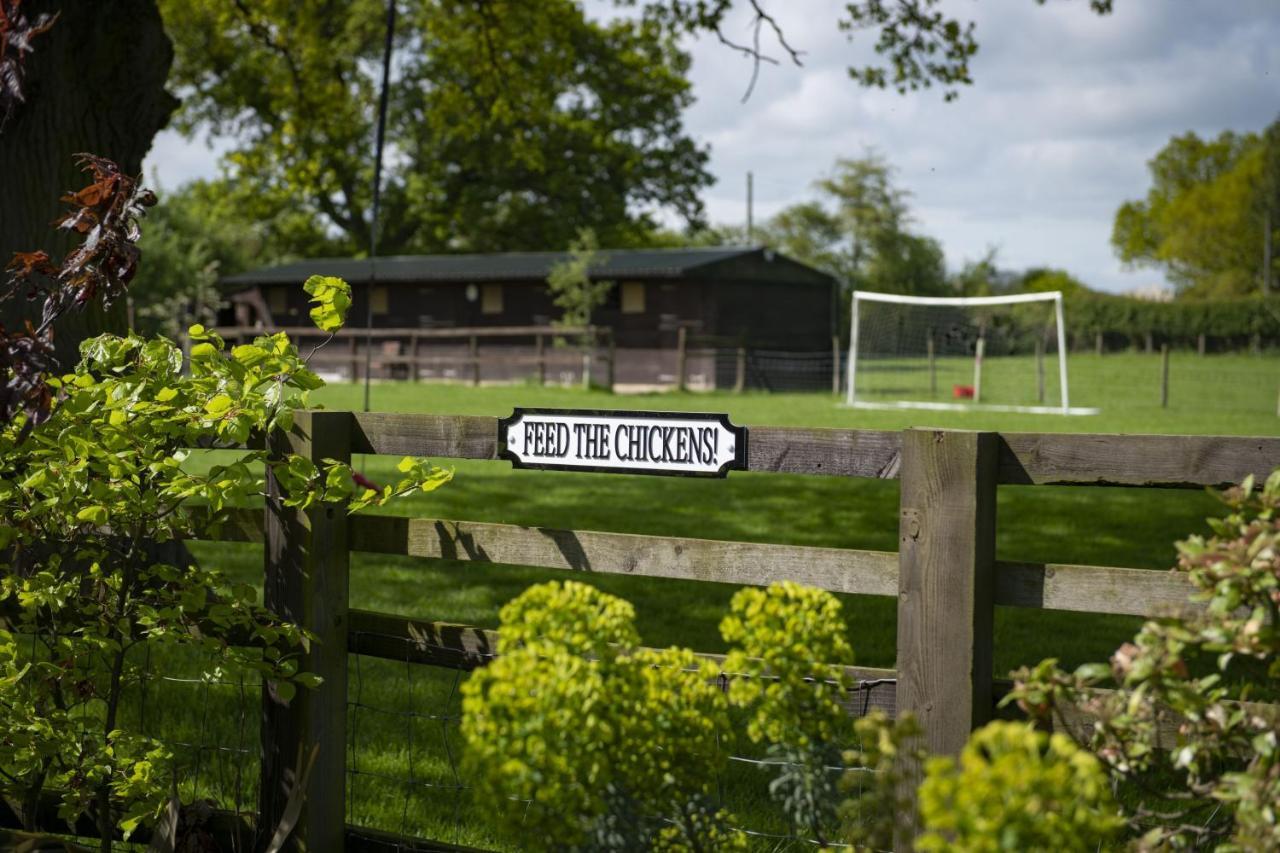 Tockwith Lodge Barn 约克 外观 照片