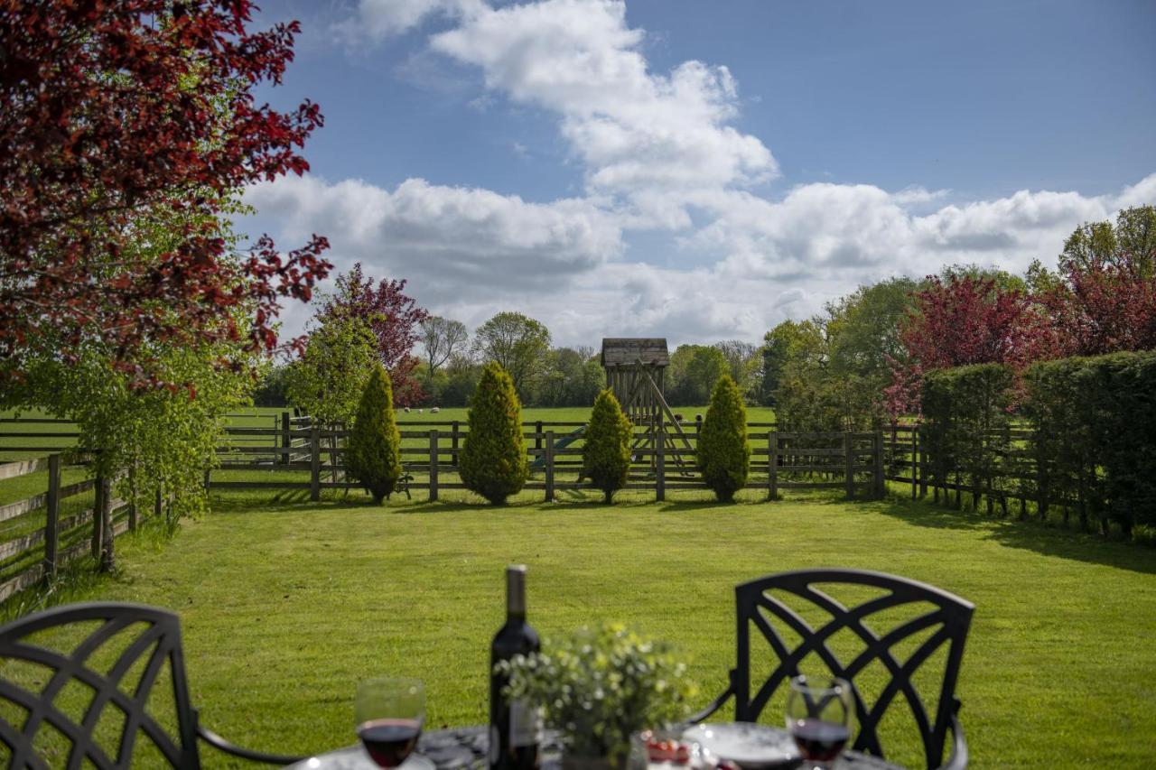 Tockwith Lodge Barn 约克 外观 照片